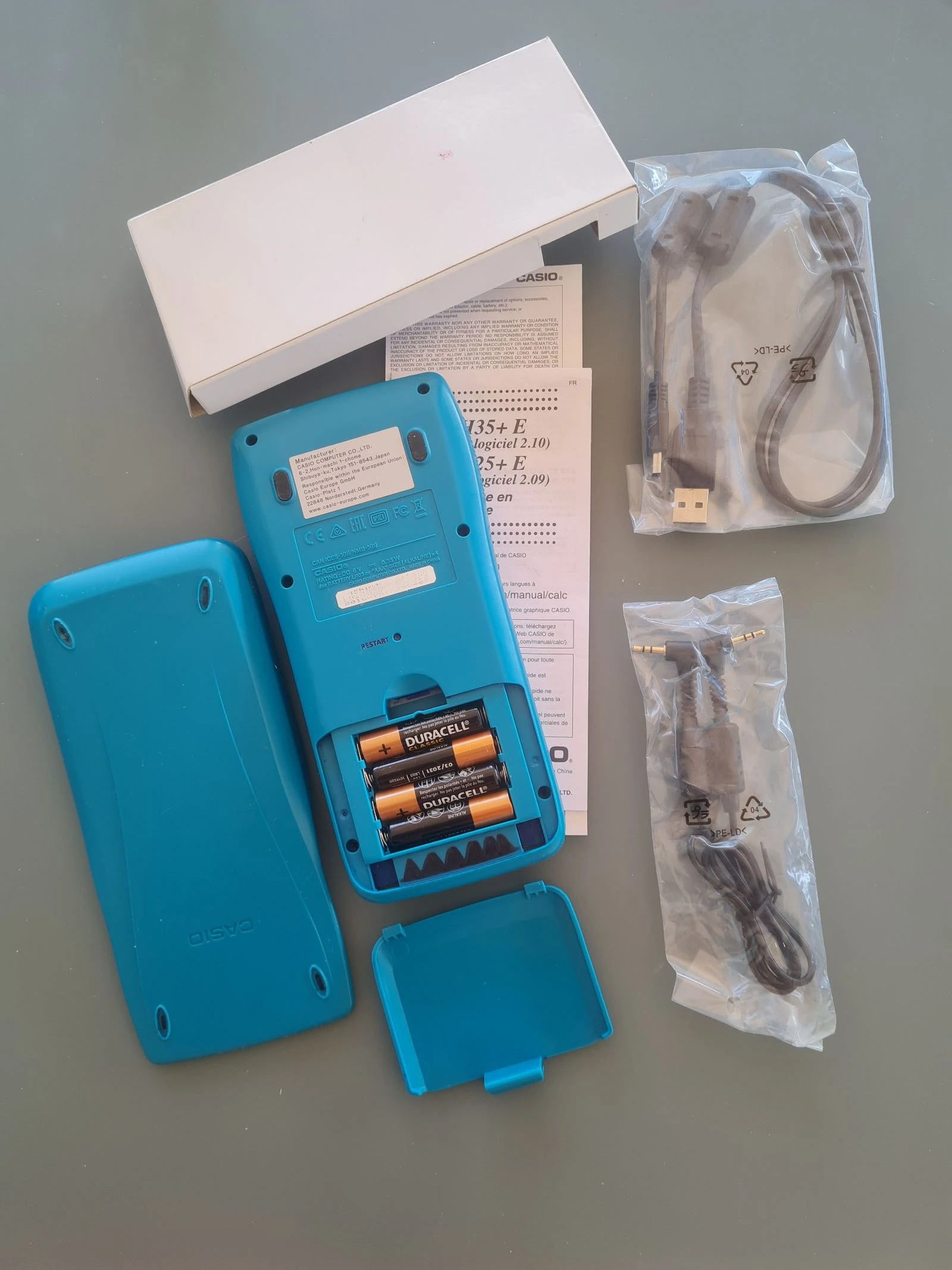 Casio Graph 35E grafische rekenmachine examenmodus 🌺 uitstekende staat – photo 4